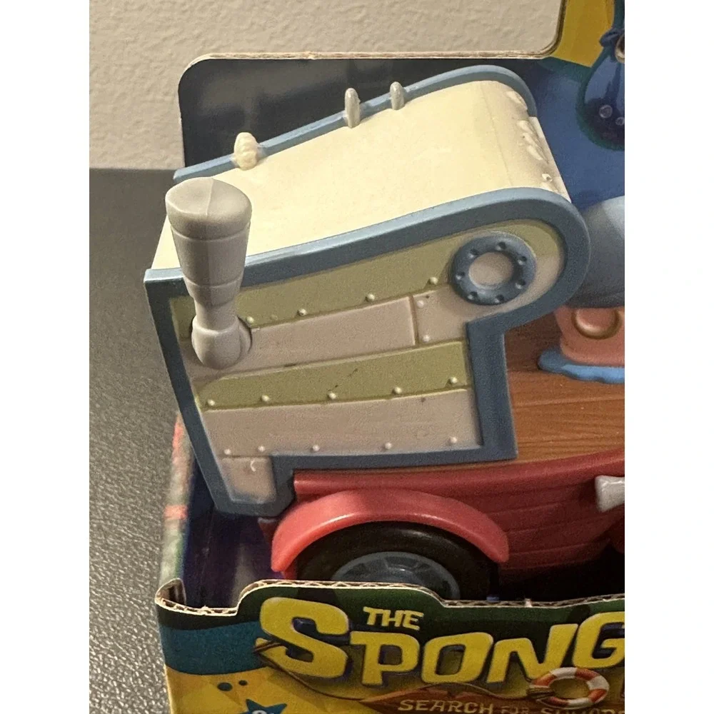 Nickelodeon SpongeBob The Movie Bikini‎ Bottom Boaters Gary Pull Back Toy 73114